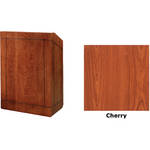 Da-Lite PROVIDNCE 42" MM LECTERN/S - L/CHERRY