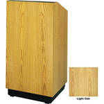 Da-Lite LEXINGTON 32" ADJ FLR LECT/S- L/LT OAK