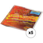 Camera Duck Large Heat Warmer Packet (Pack of 5)