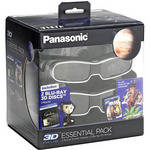 Panasonic TY-EW3D10MK1 3D Active Shutter Eyewear Essential Combo Pack