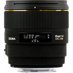 Sigma 85mm f/1.4 EX DG HSM Lens For Nikon Digital SLR Cameras