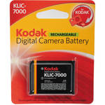 Kodak KLIC-7000 Lithium-Ion Rechargeable Digital Camera Battery (750mAh)