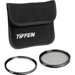 Tiffen 72mm Photo Twin Pack (UV Protection and Circular Polarizing Filter)
