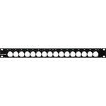 Canare 161U A/V Bulkhead Panel (Unloaded Patch / Flush Mount)