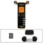 Tascam DR-08 Value Pack - Portable Recording Bundle
