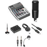 Audio-Technica Two Person Podcasting Package