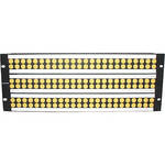 Canare 244U-DVJBS / Digital Patchbay (6 x 24 / Straight Through)