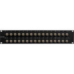 Canare 322U-BJR A/V Bulkhead Panel (BNC / DD-mount)