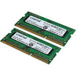 Crucial 4GB (2x2GB) SODIMM Laptop Memory Upgrade Kit
