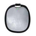 Creative Light Deluxe Silver/White Reflector (24"/60cm)