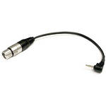 Comprehensive Premium 4-pole TRRS 3.5mm Mini Plug to XLR Jack Audio Adapter