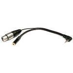 Comprehensive 4-pole TRRS 3.5mm Mini to XLR Jack & Stereo 3.5mm Mini Jack Adapter