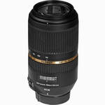 Tamron SP 70-300mm f/4-5.6 Di VC USD Telephoto Zoom Lens for Canon Digital SLRs & 35mm Film Cameras