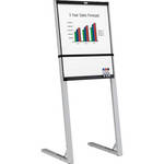 Da-Lite 33046 Designer Easel (Non-Folding, Black/Silver)
