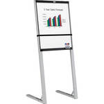 Da-Lite 37129 Designer Easel (Folding, Black/Silver)