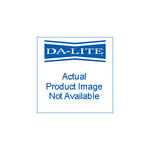 Da-Lite 37380 Lace & Grommet Screen Surface