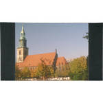 Da-Lite 36670 Ultra Velour Masking Panels (11 x 19', One Pair, Black)