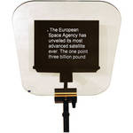 Autocue/QTV ESPM Add-On - Manual Conference Stand, Glass (no monitor/software)