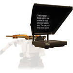 Autocue/QTV 8" Professional Series Prompter Mounted on Handheld ENG Camera (Custom Package)