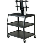 Advance PM8UL-44F Pixmate Flat Panel Cart (44" Height)