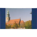 Da-Lite 36671BU Fast-Fold Masking Panels (12'3" x 21', Blue)