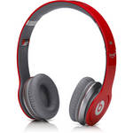 Monster Power Beats by Dr. Dre Solo HD On-Ear Headphones with ControlTalk (Red)