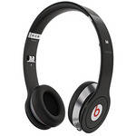 Monster Power Beats by Dr. Dre Solo HD On-Ear Headphones with ControlTalk (Black)