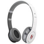 Monster Power Beats by Dr. Dre Solo HD On-Ear Headphones with ControlTalk (White)