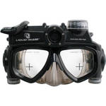 Liquid Image Wide Angle Scuba Series HD 720p 5 MP Camera Mask (Large Size)
