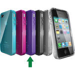 iSkin Solo Skin for iPhone 4 (Vive Purple)