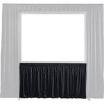 Draper 384042 Dress Kit Skirt for The StageScreen Projection Screen (75 x 120")