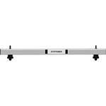 Draper 383009 StageScreen Single Bar Stiffener (2 x 22", Silver)