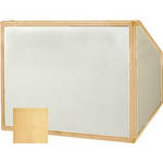 Da-Lite 98184 Table Top Lectern (25" Wide, Honey Maple Laminate )