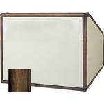 Da-Lite 98186 Table Top Lectern (25" Wide, Heritage Walnut Veneer )