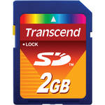 Transcend 2GB SD Memory Card