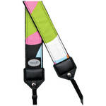 Mod Kaleidoscope Camera Strap Kaleidoscope Pattern