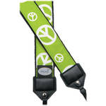 Mod Peace Sign Camera Strap Peace Sign