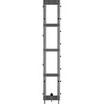 Draper 383476 StageScreen Section ONLY (48 x 8", Black)