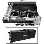 Novatron V600-D 3-Light Kit W/Wheeled Case (120VAC)