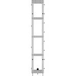 Draper 383004 StageScreen Section ONLY (48 x 8", Silver)
