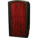 AmpliVox Sound Systems Pinnacle Multimedia Hard Shell Plastic Podium (No Sound, Mahogany)