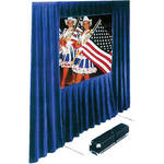 Vutec Velour Drapery Kit for The Porta-Fold Projection Screen (6'4" x 9'4")