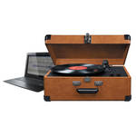 Crosley Radio CR249 Keepsake USB Turntable (Tan Vinyl)