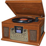 Crosley Radio CR2402 Performer Turntable (Paprika)