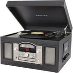 Crosley Radio CR6001 Archiver USB Turntable (Black)