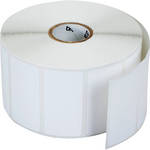 Brother Die Cut Paper Labels (2 x 1.01", 1544 Labels, 12 Rolls)