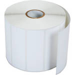 Brother Die Cut Paper Labels (3 x 1.01", 1544 Labels, 12 Rolls)