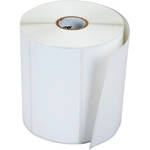 Brother Die Cut Paper Labels (4 x 1.97", 814 Labels, 12 Rolls)