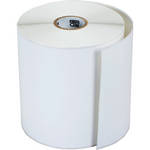 Brother Continuous Paper Label Rolls (4" x 145' Roll, 12 Rolls)