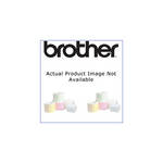 Brother Polyester Labels (9mm x 8 m Roll, Black Ink on White Labels, 5 Rolls)